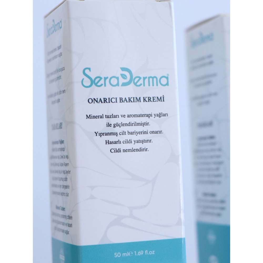 SERADERMA ONARICI BAKIM KREMİ 50 ML