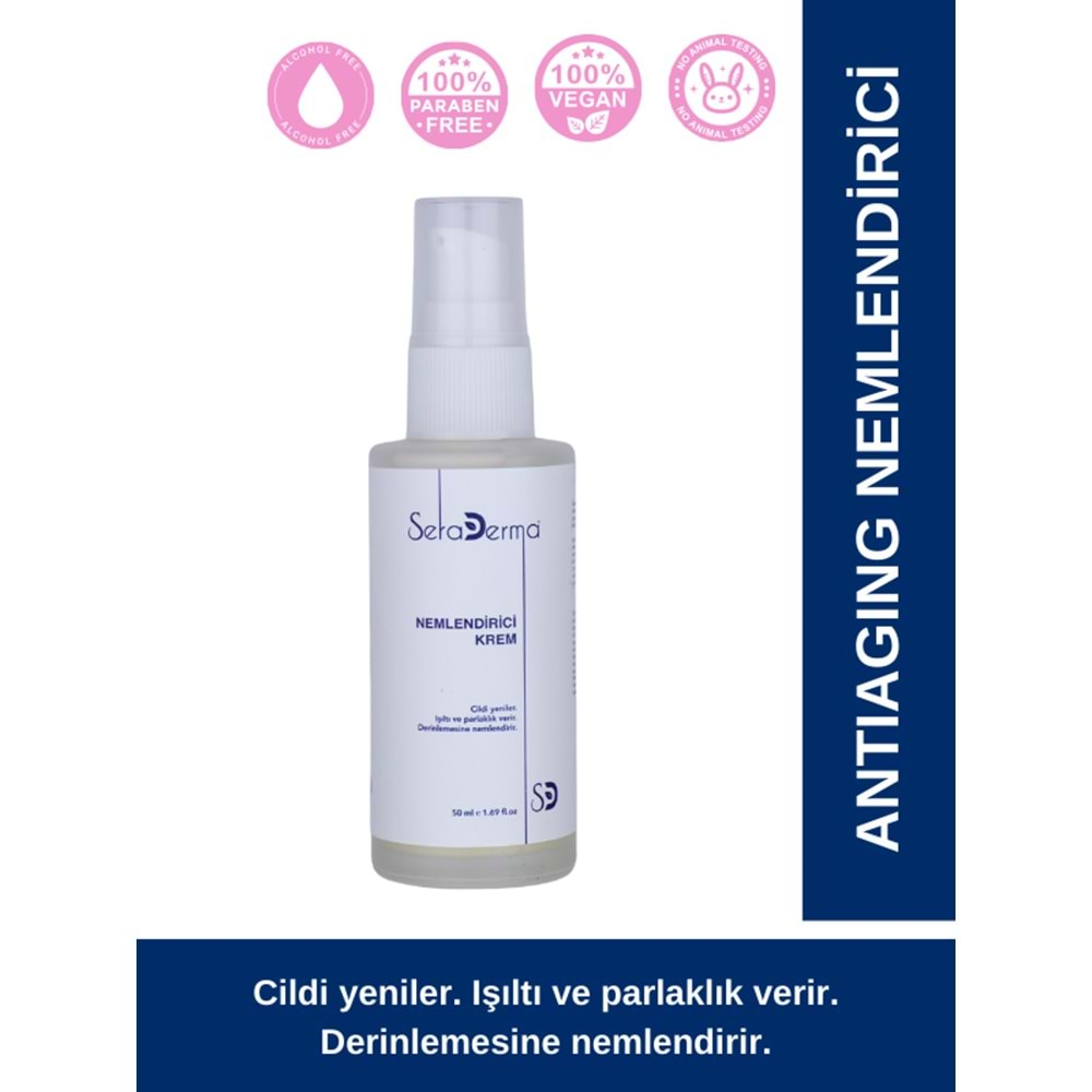 SERADERMA NEMLENDİRİCİ KREM 50 ML