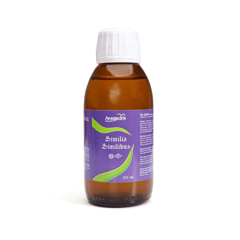 SIMILIA SIMILIBUS ŞURUP 150 ML