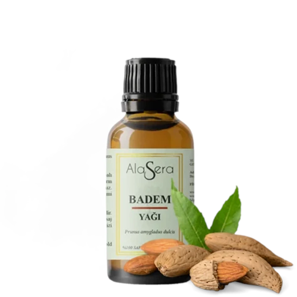 ALASERA BADEM YAĞI 50 ML