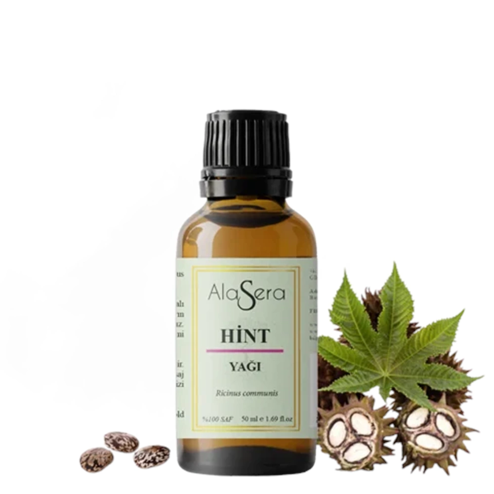 ALASERA HİNT YAĞI 50 ML