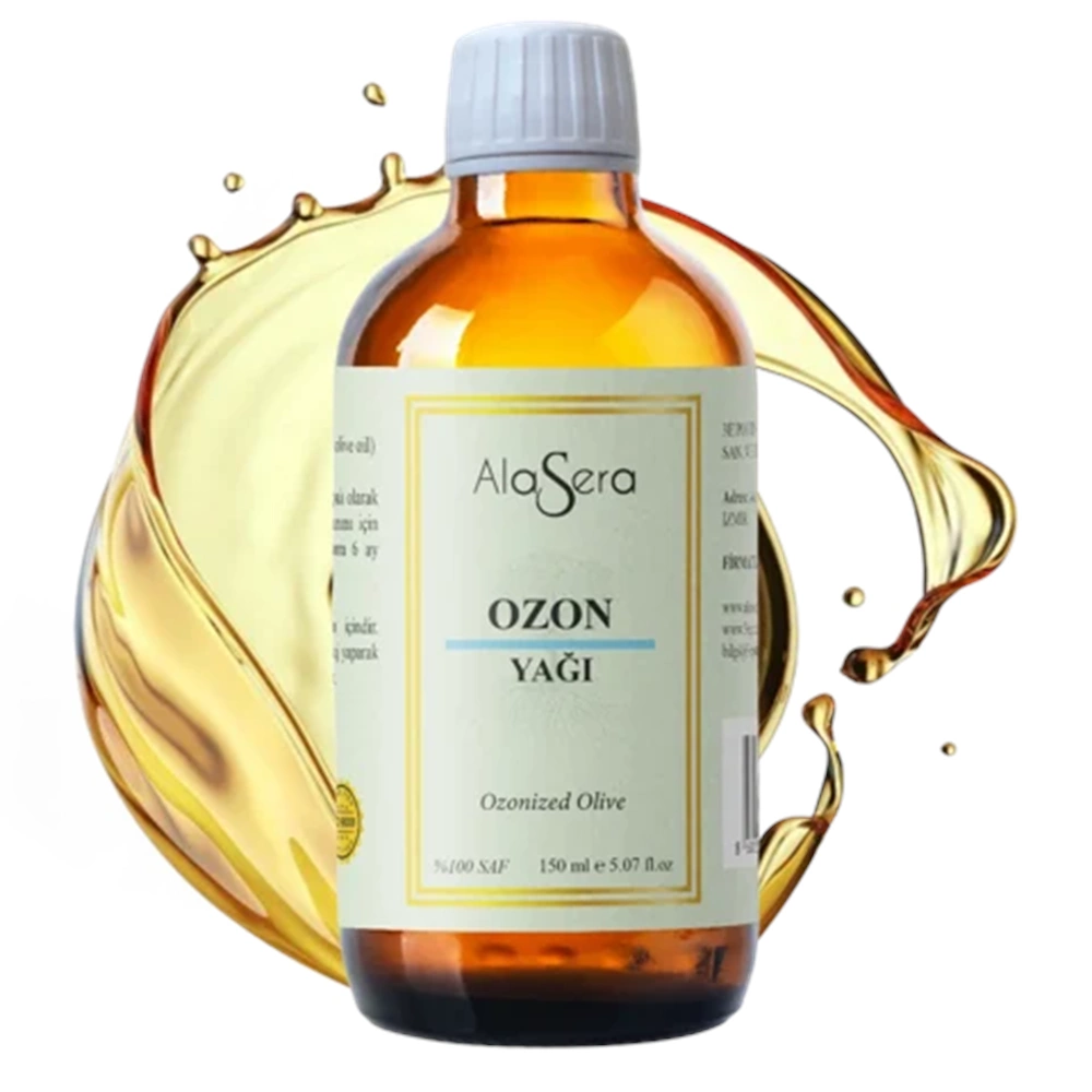 ALASERA OZON YAĞI 150 ML