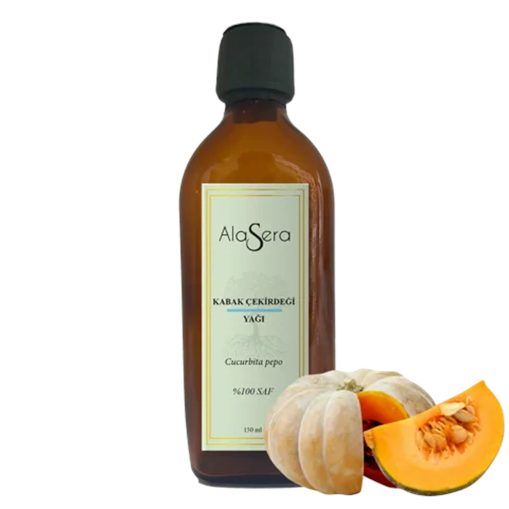 ALASERA KABAK ÇEKİRDEĞİ 150 ML