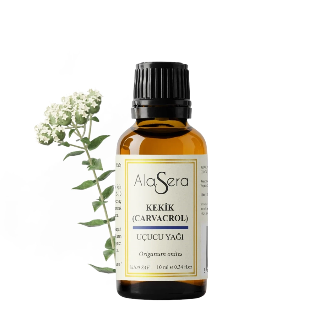 ALASERA KEKİK YAĞI Origanum Onites (CARVACROL) 10 ML
