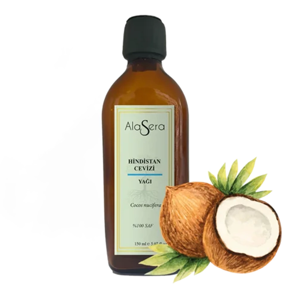ALASERA HİNDİSTAN CEVİZİ YAĞI 150 ML