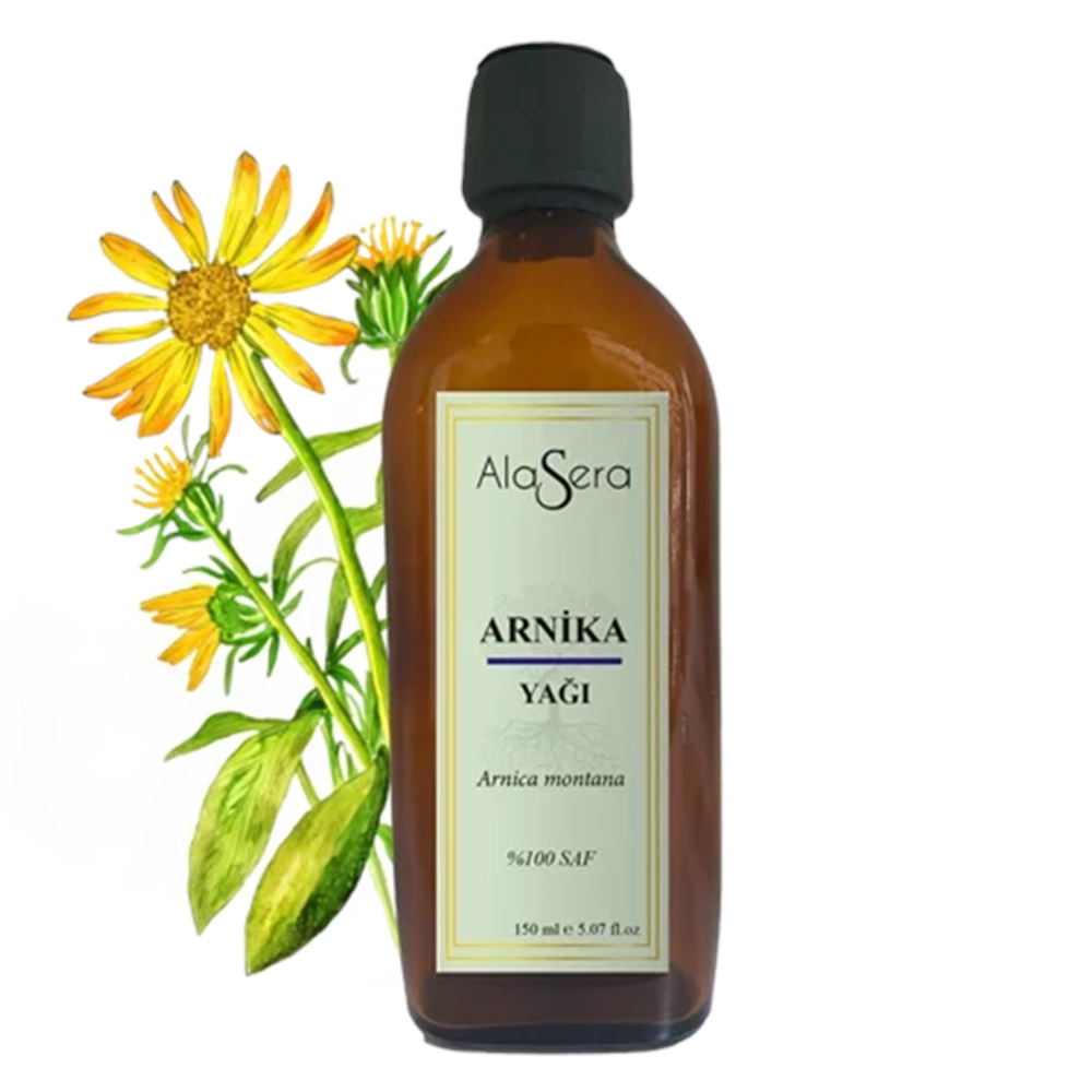 ALASERA ARNİKA YAĞI 150 ML