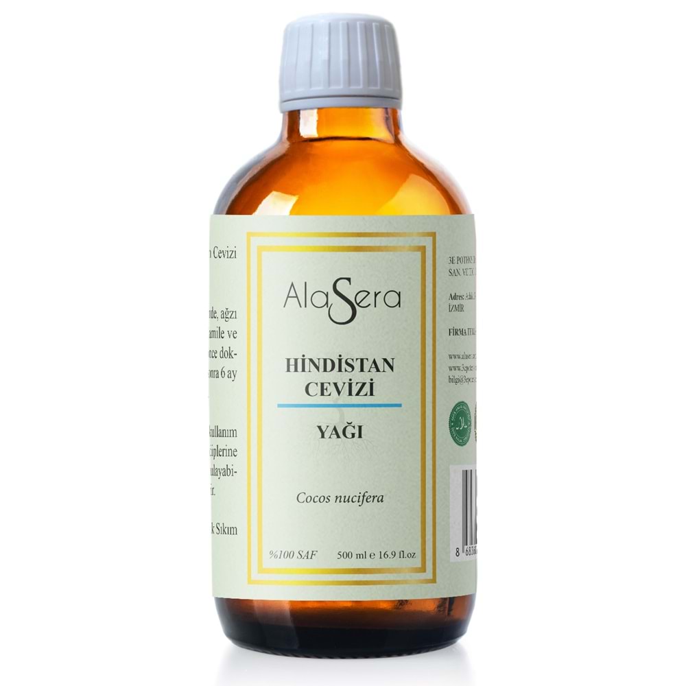 ALASERA HİNDİSTAN CEVİZİ 500 ML