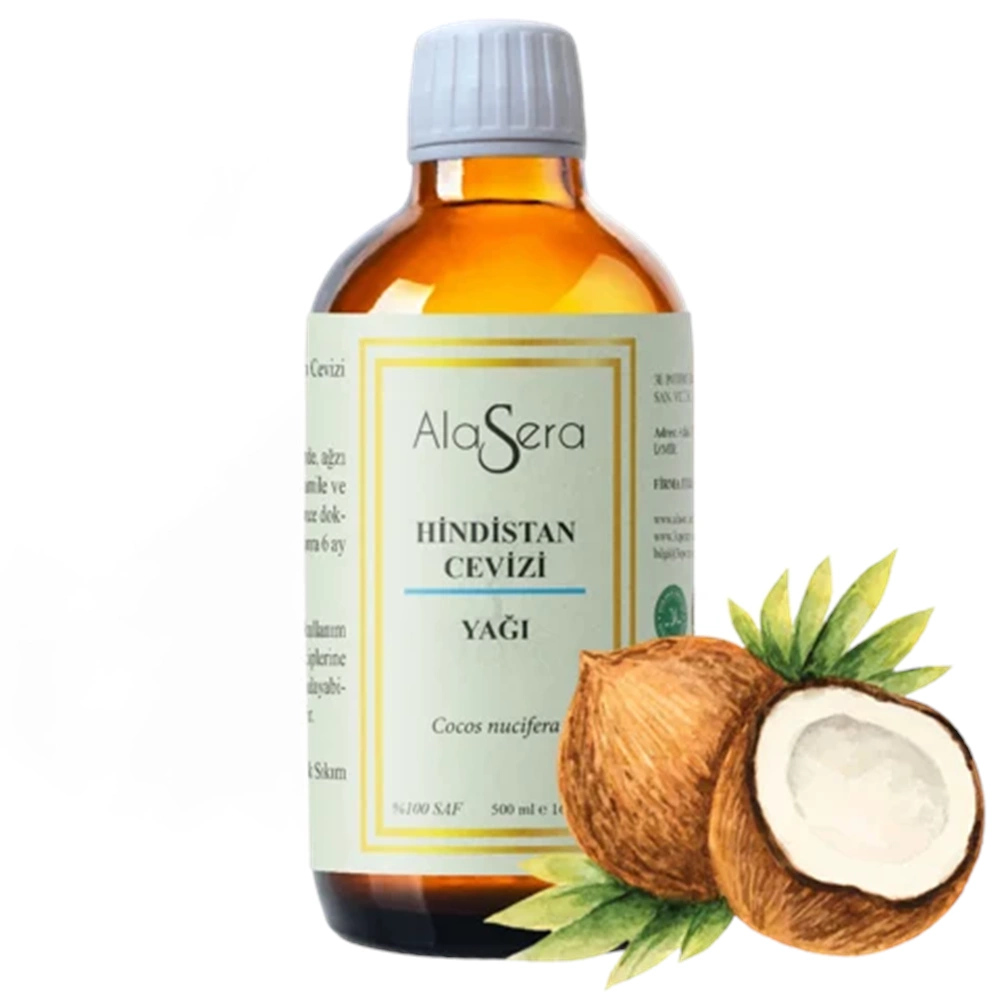 ALASERA HİNDİSTAN CEVİZİ 500 ML