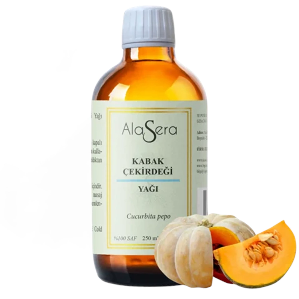 ALASERA KABAK ÇEKİRDEĞİ 250 ML