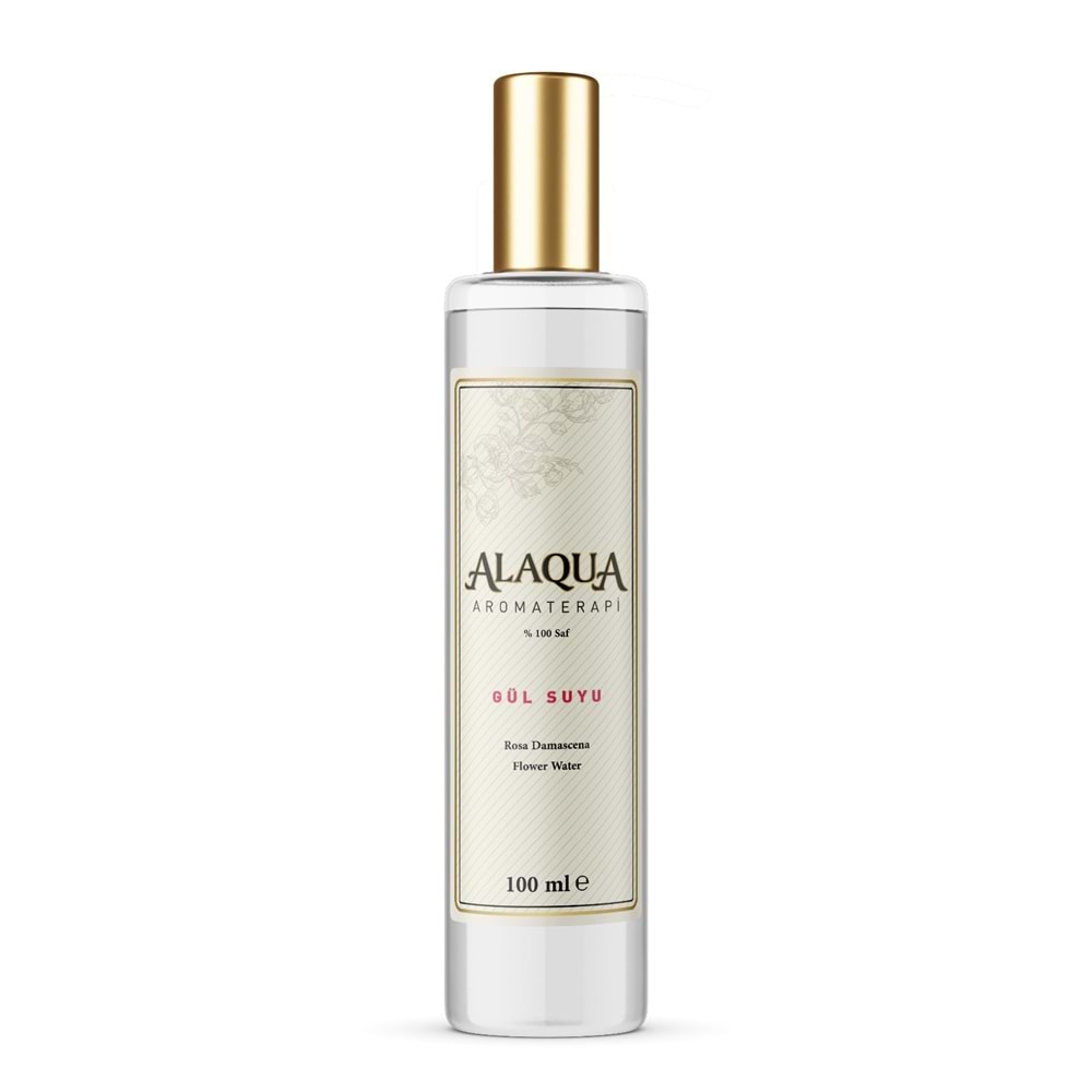 ALAQUA GÜL SUYU 100 ML
