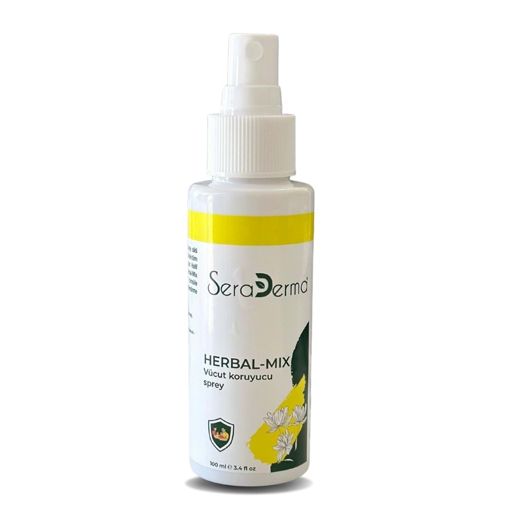 SERADERMA HERBAL-MİX 100 ML