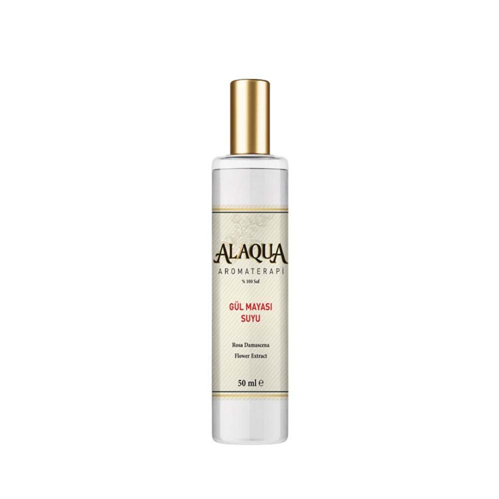 ALAQUA GÜL MAYASI SUYU 50 ML