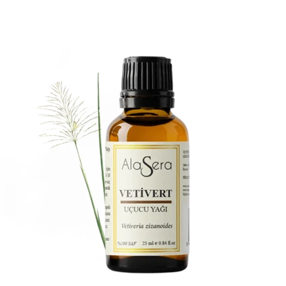ALASERA VETİVERT 25 ML