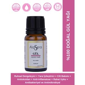 GÜL YAĞI (ROSA X CENTİFOLİA) 5 ML