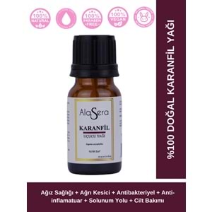 ALASERA KARANFİL 10 ML