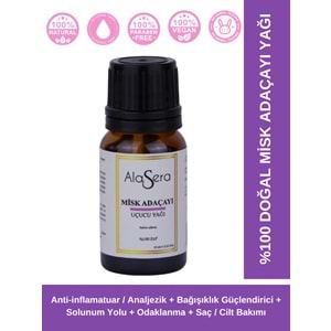 ALASERA MİSK ADAÇAYI 10 ML