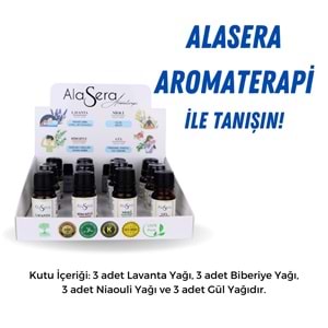 ALASERA AROMATERAPİ İLE TANIŞIN SETİ