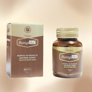 MUMİYO PLUS 60 KAPSÜL