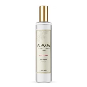 ALAQUA GÜL SUYU 100 ML