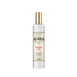 ALAQUA GÜL MAYASI SUYU 50 ML