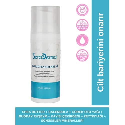 SERADERMA ONARICI BAKIM KREMİ 50 ML
