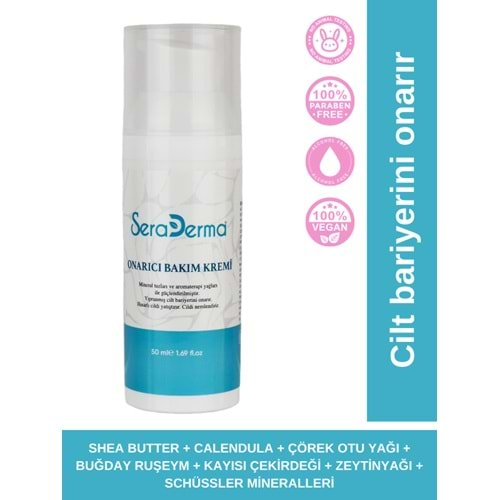 SERADERMA ONARICI BAKIM KREMİ 50 ML