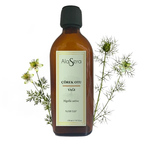 ALASERA ÇÖREKOTU YAĞI 150 ML