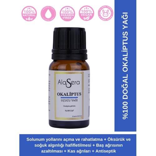 ALASERA OKALİPTUS 10 ML