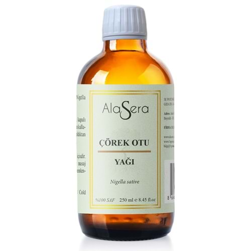 ALASERA ÇÖREKOTU YAĞI 250 ML