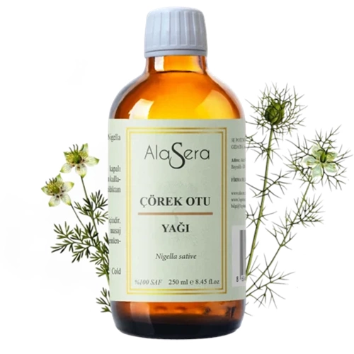 ALASERA ÇÖREKOTU YAĞI 250 ML