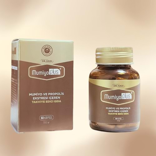 MUMİYO PLUS 60 KAPSÜL