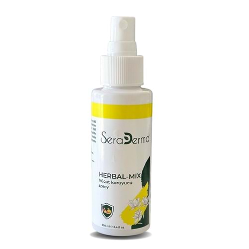 SERADERMA HERBAL-MİX 100 ML