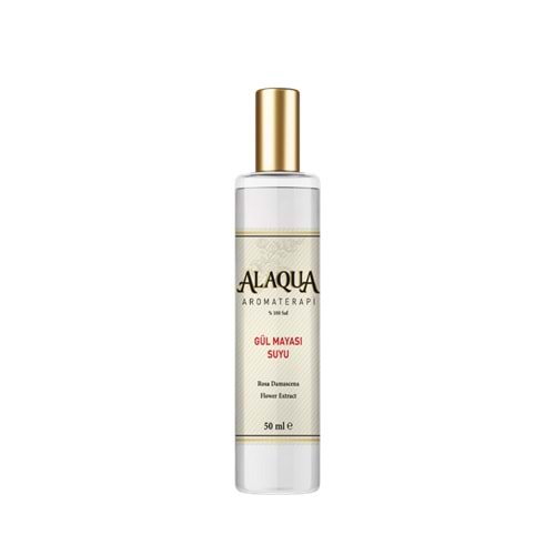 ALAQUA GÜL MAYASI SUYU 50 ML