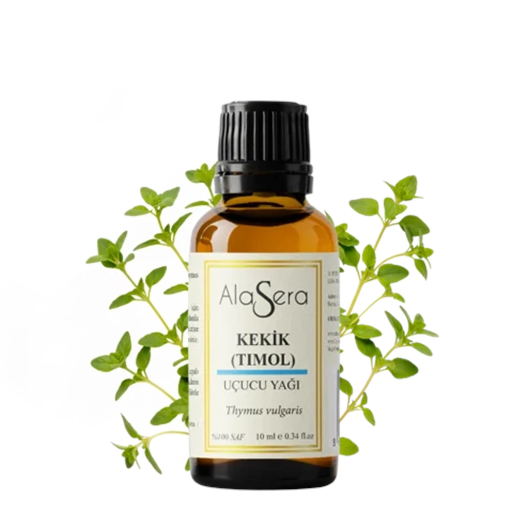 ALASERA KEKİK YAĞI Thymus Vulgaris (TİMOL) 10 ML